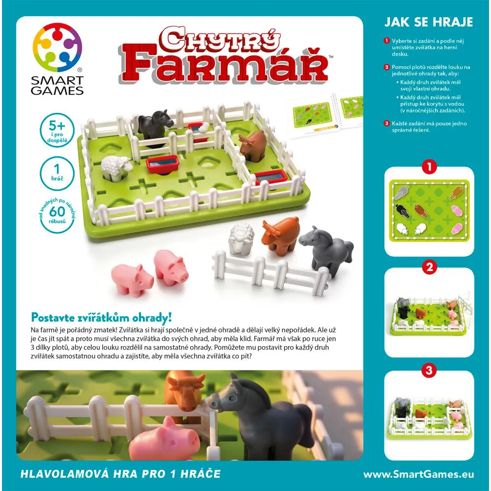 SMART: Chytrý farmář