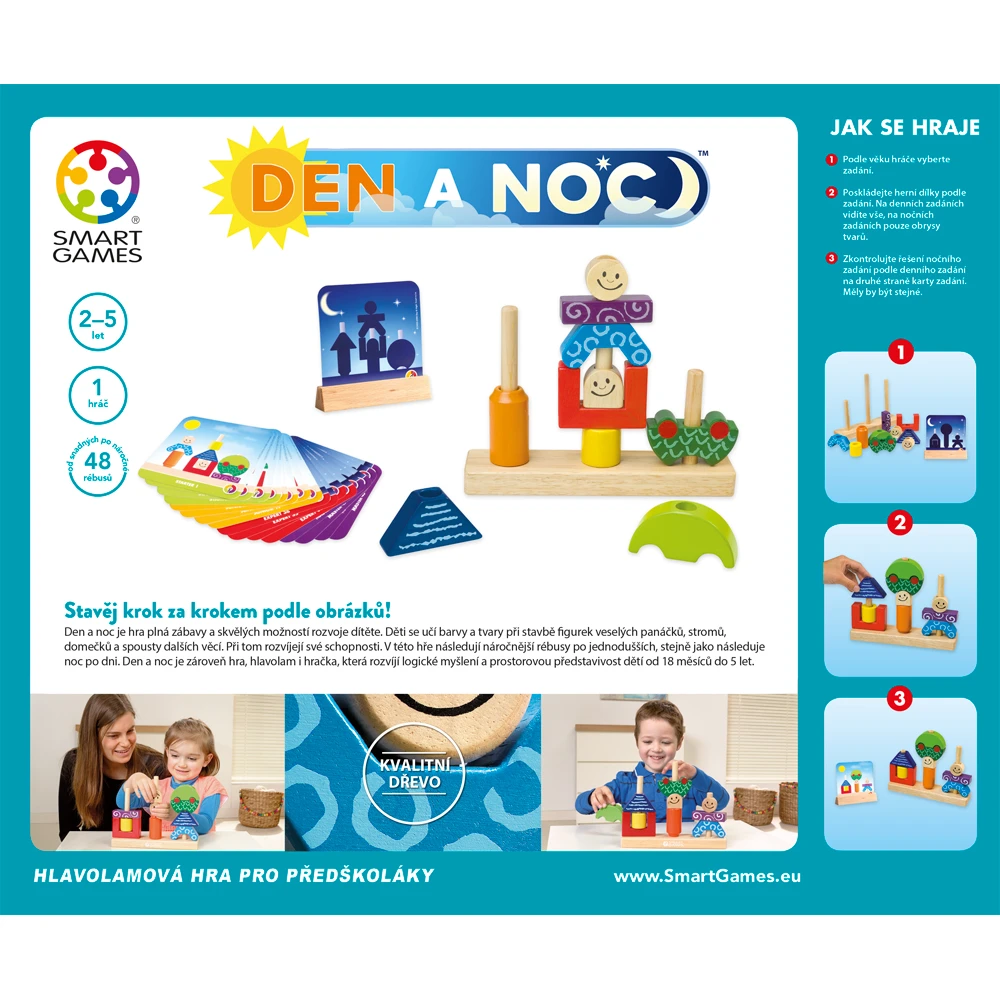 SMART: Den a noc