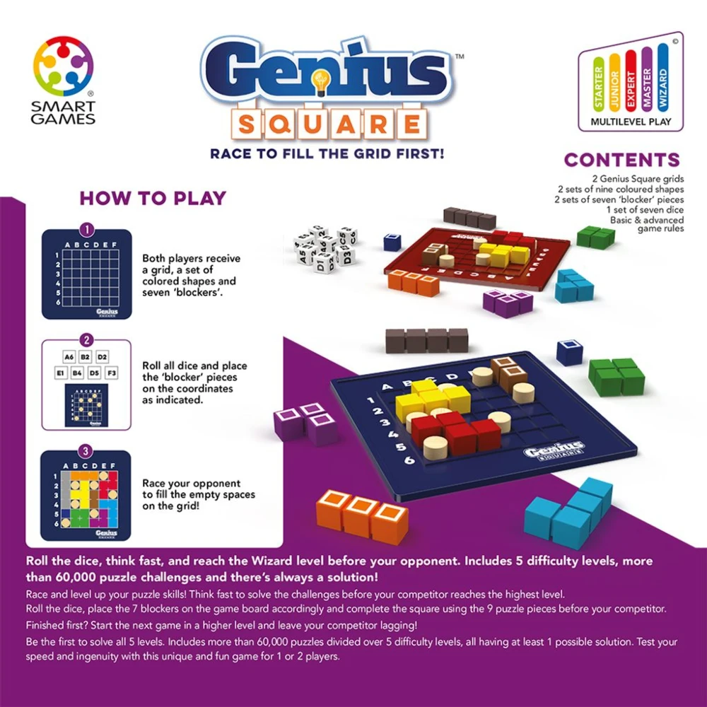 SMART: Genius Square