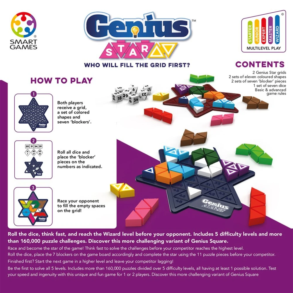 SMART: Genius Star