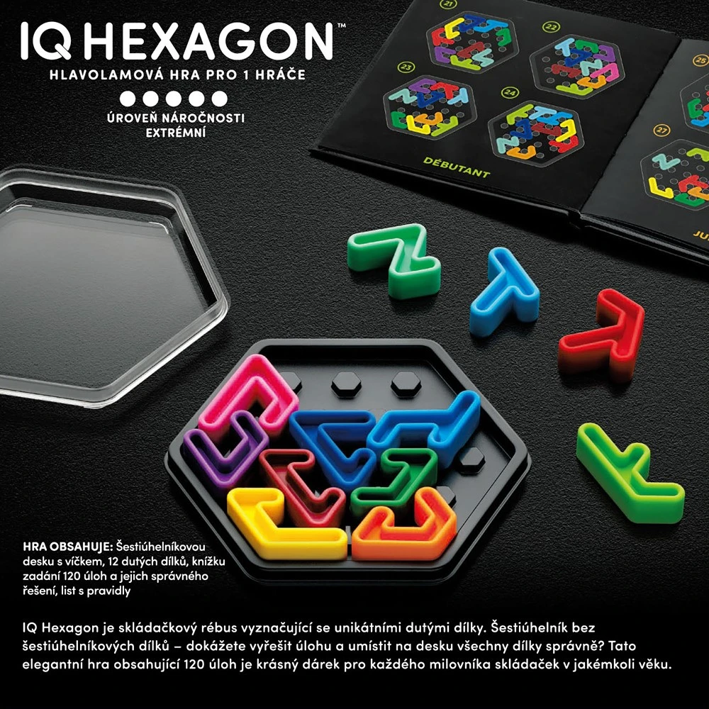 SMART: IQ Deluxe - Hexagon