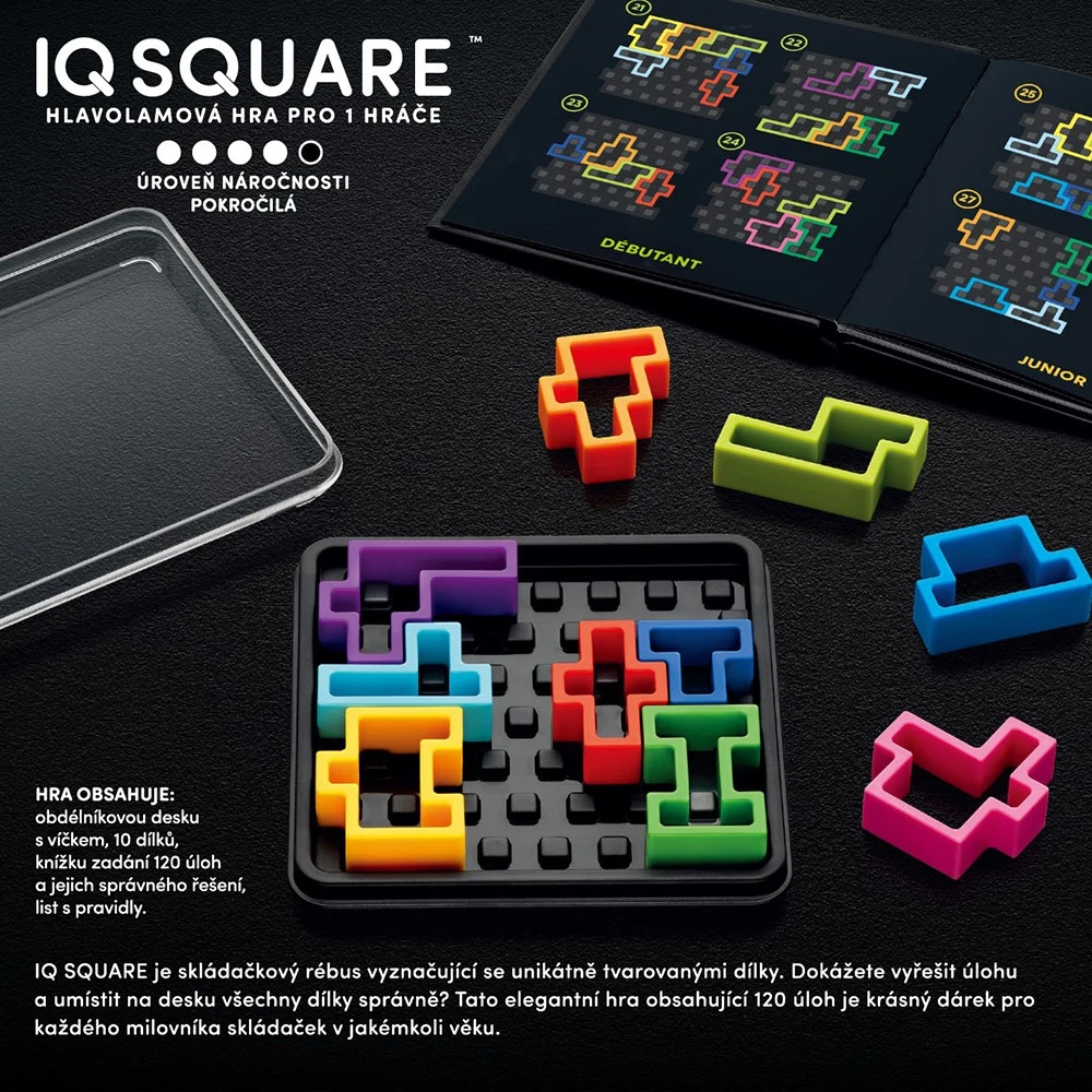 SMART: IQ Deluxe - Square