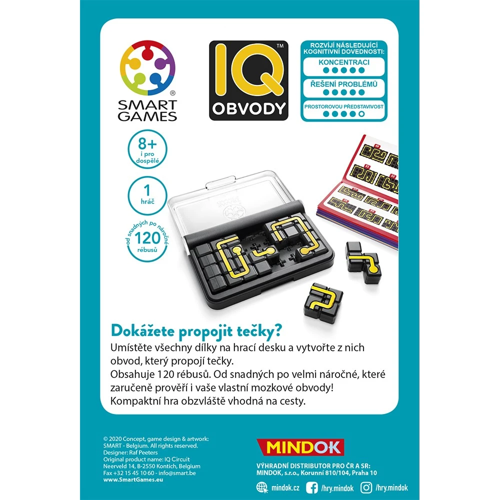 SMART: IQ Obvody