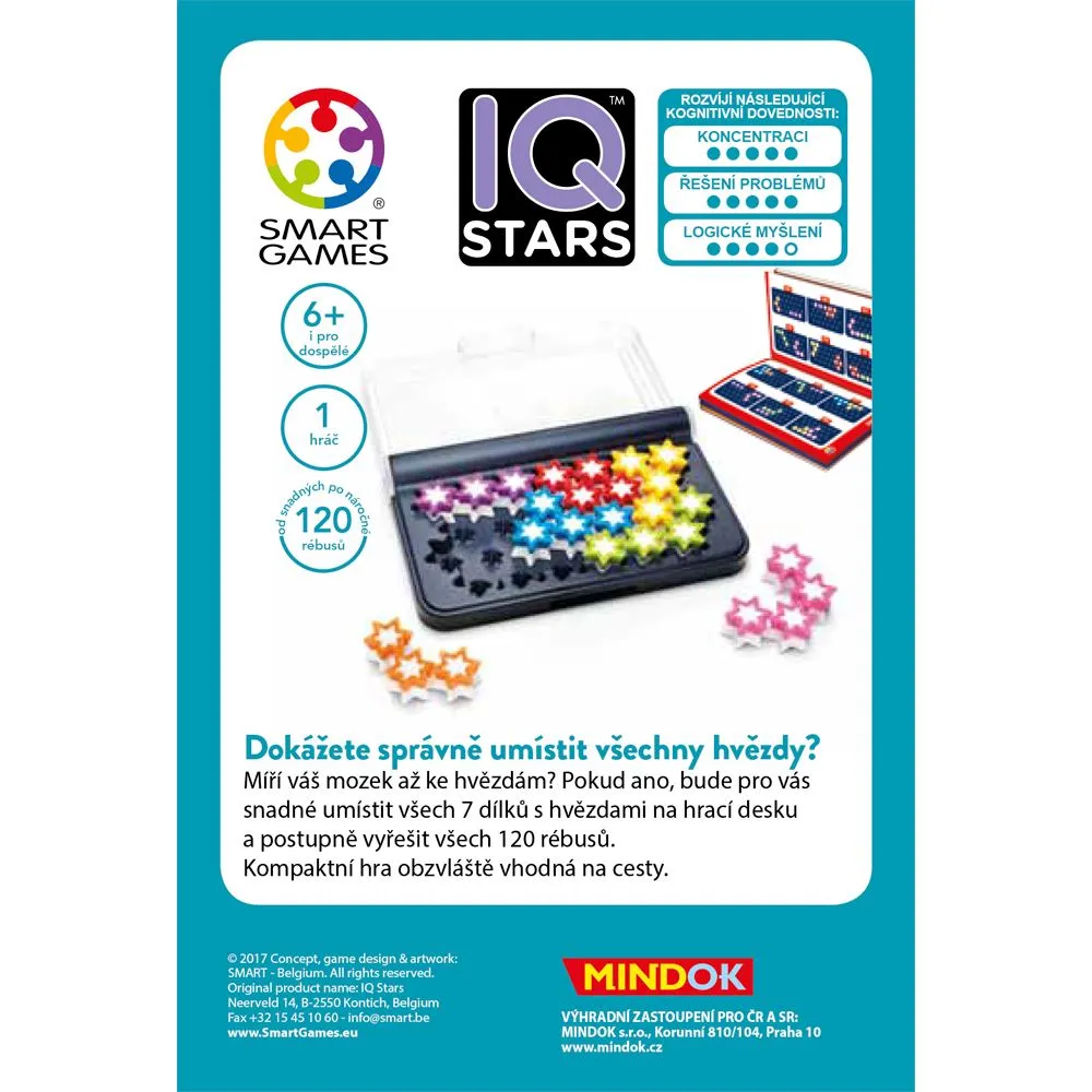 SMART: IQ Stars