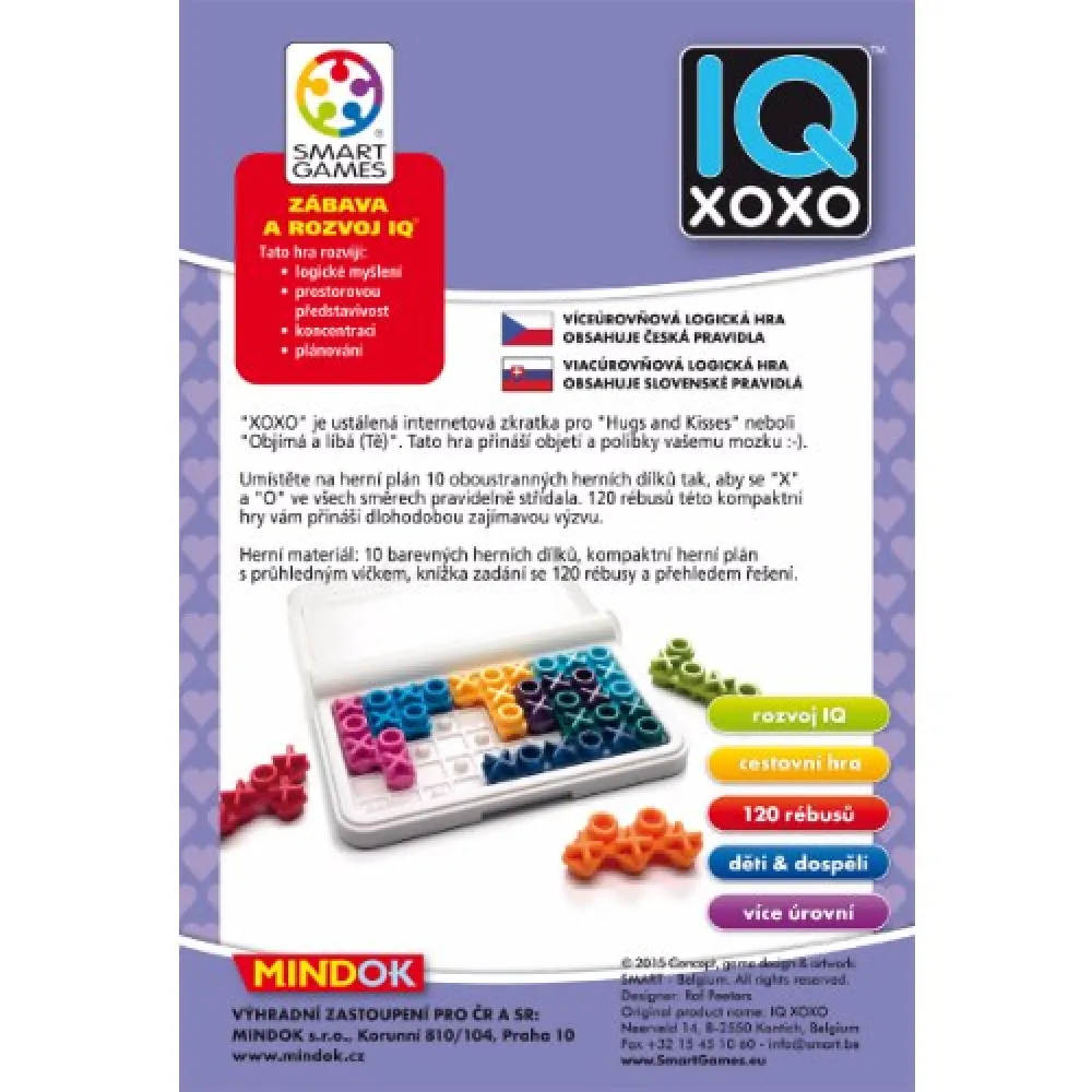 SMART: IQ XOXO