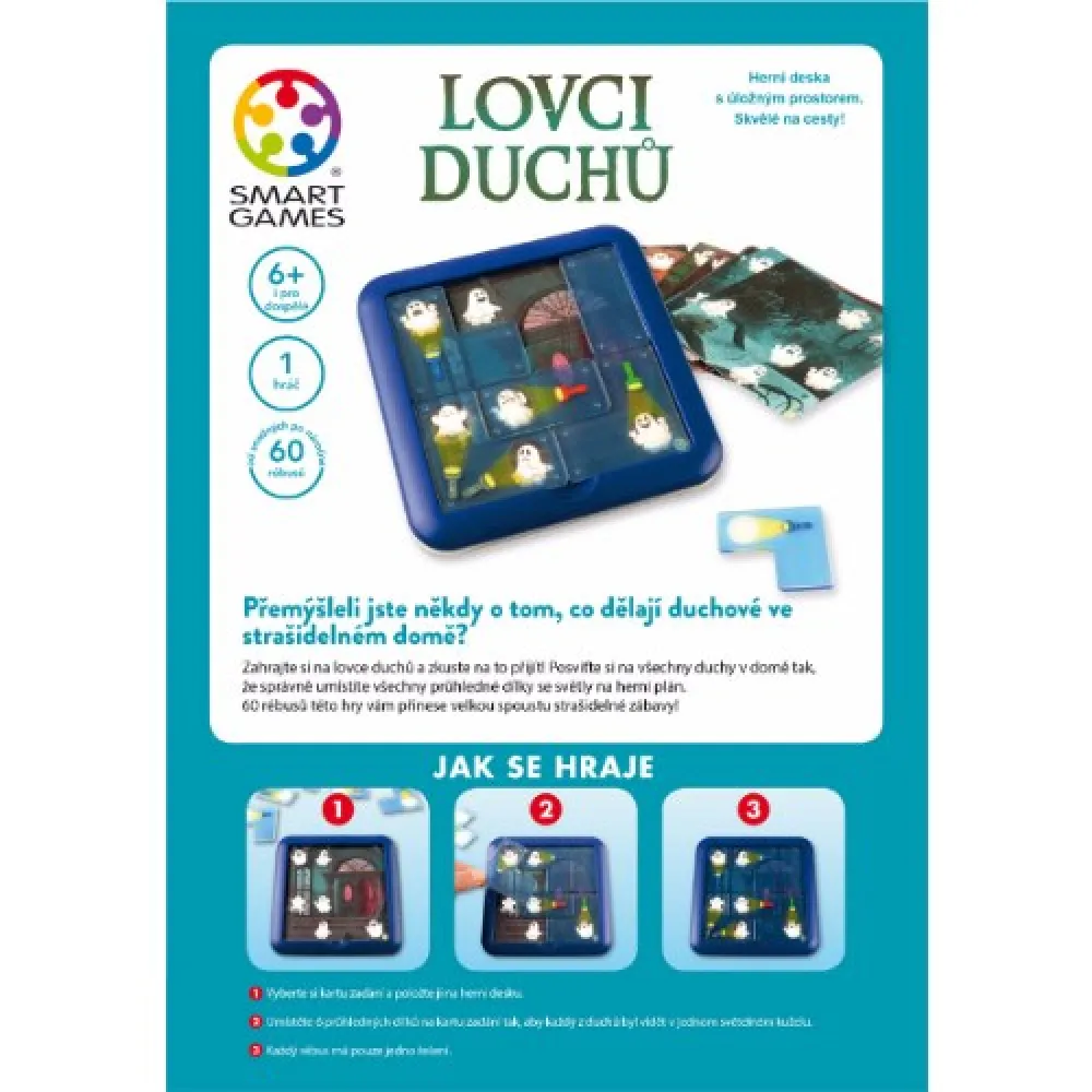 SMART: Lovci duchů