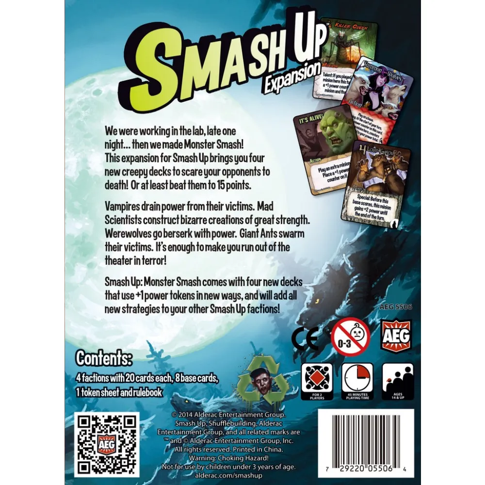 Smash Up: Monster Smash