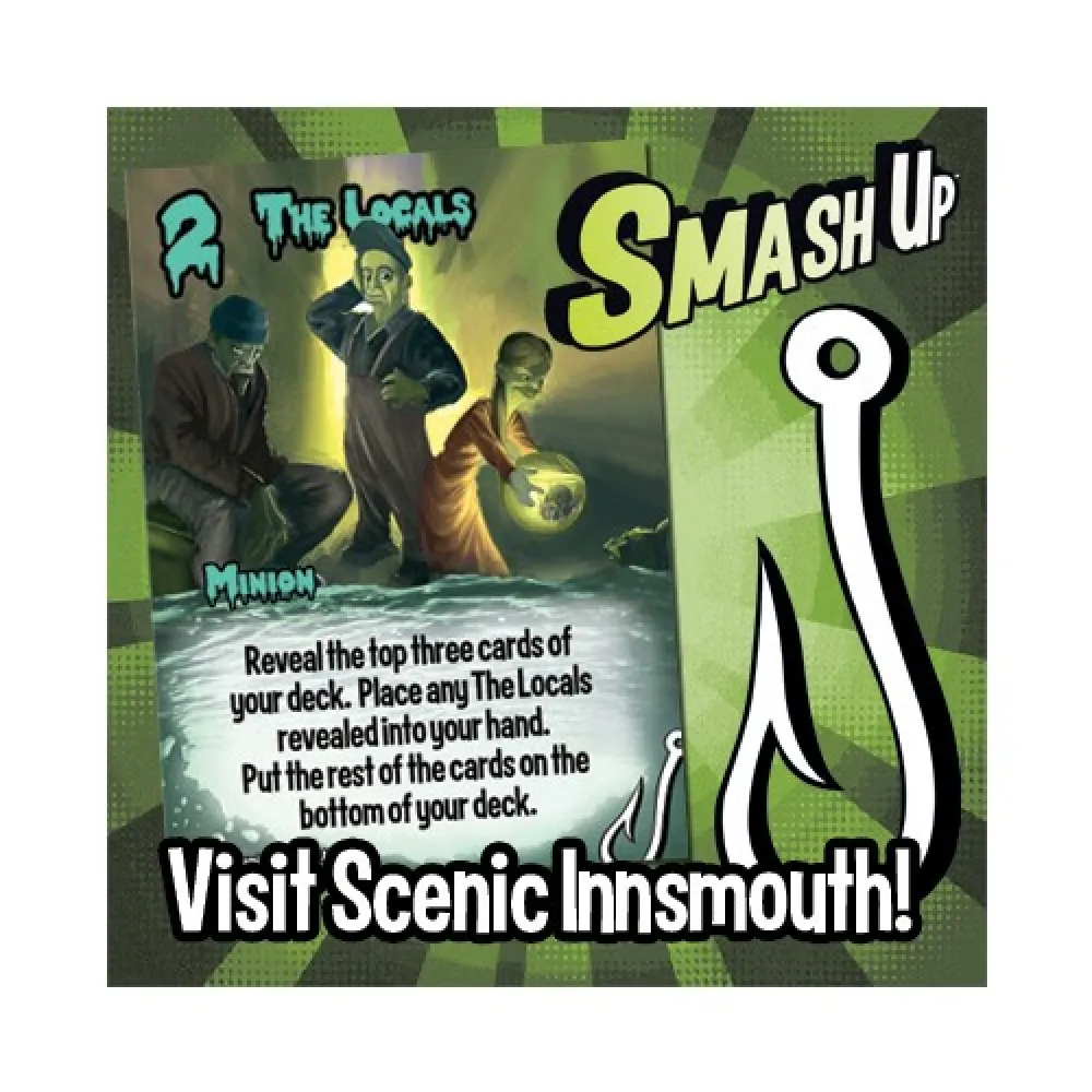Smash Up: Obligatory Cthulhu Set
