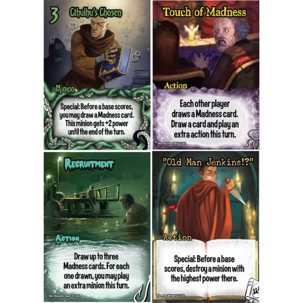 Smash Up: Obligatory Cthulhu Set