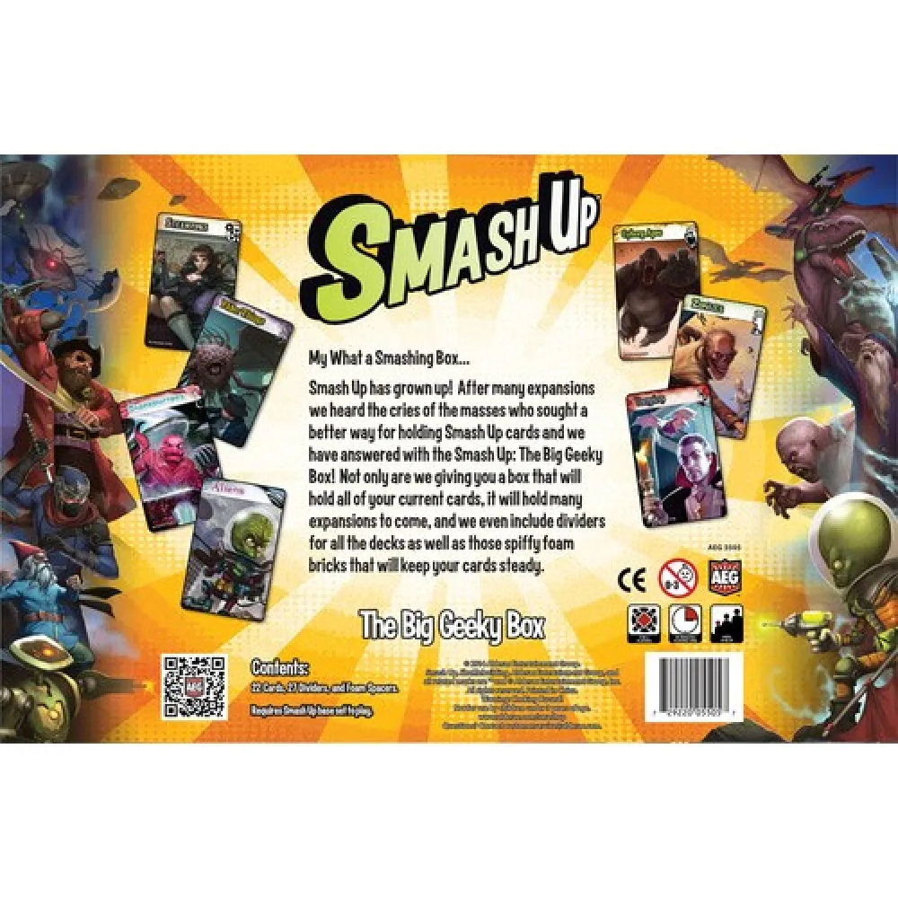 Smash Up: The Big Geeky Box