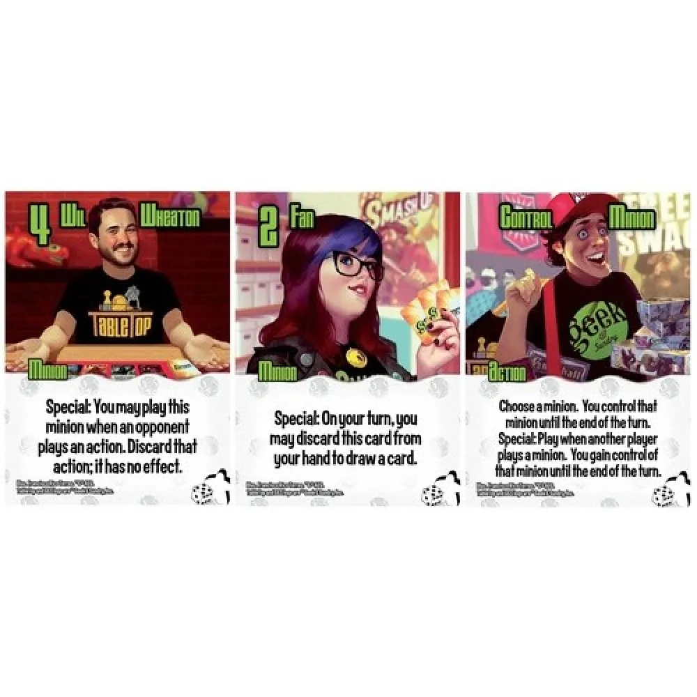Smash Up: The Big Geeky Box
