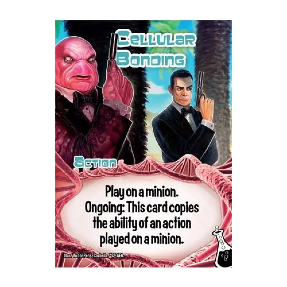 Smash Up: Science Fiction Double Feature