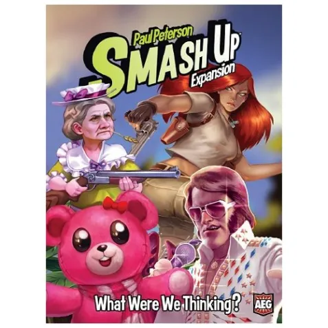 Smash Up: What Were We Thinking?
