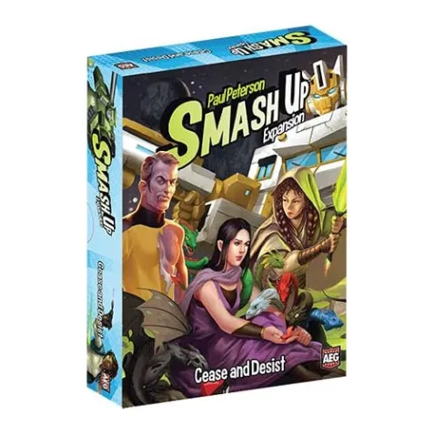 Smash Up: Cease and Desist