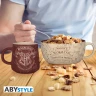 Snídaňová sada Harry Potter - Pobertův plánek