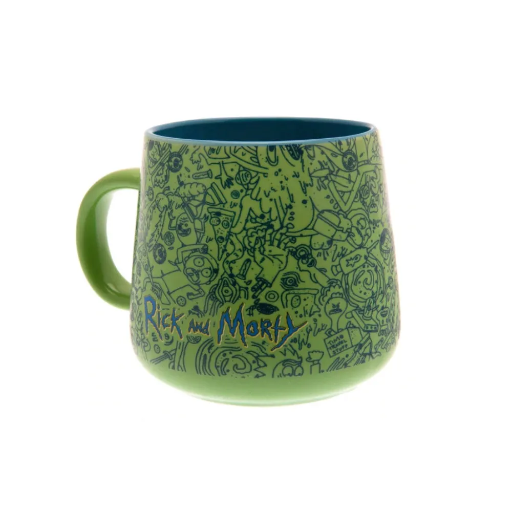 Rick and Morty Breakfast Set