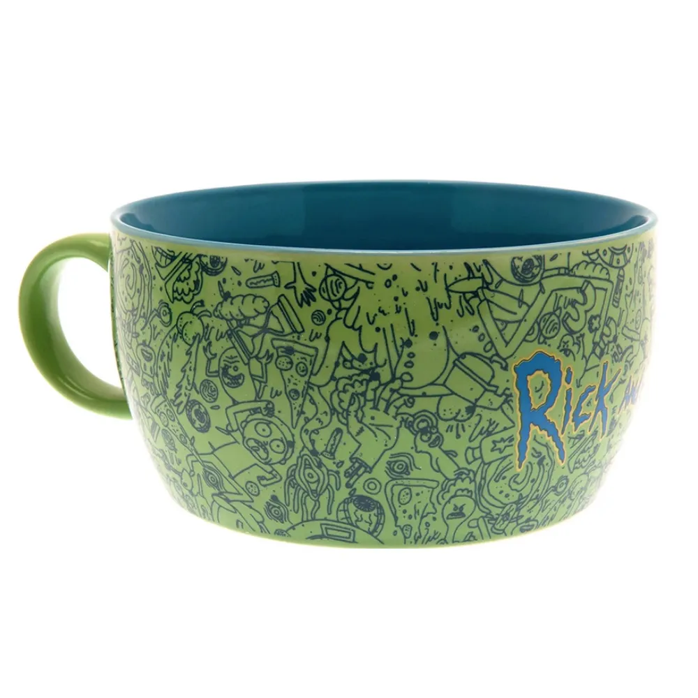 Rick and Morty Breakfast Set