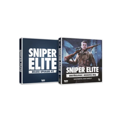 Sniper Elite: Odstřelovač – Desková hra (Deluxe Edice)
