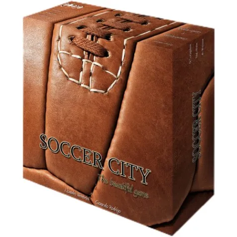 Soccer City (Second Edition)