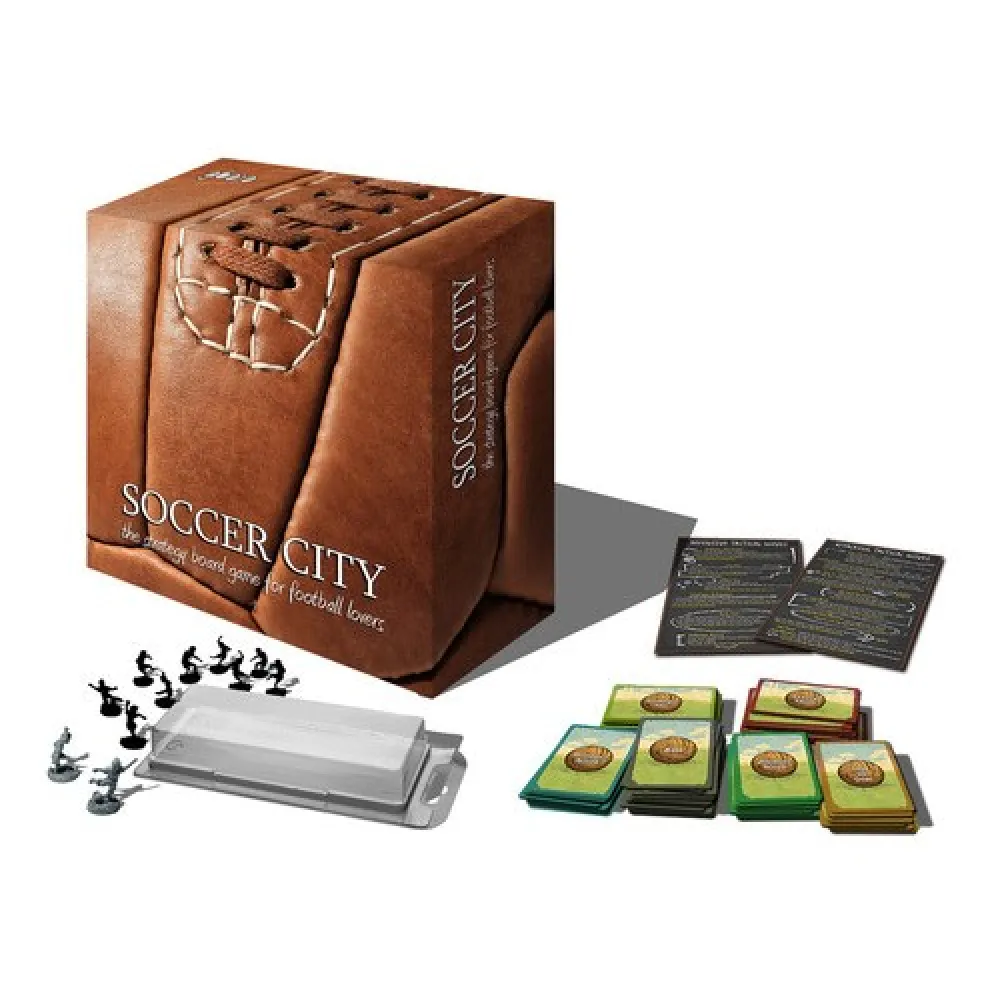 Soccer City (Second Edition)