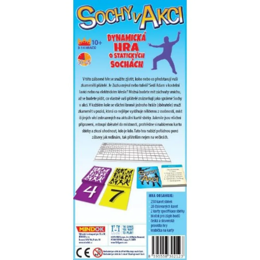 Sochy v akci