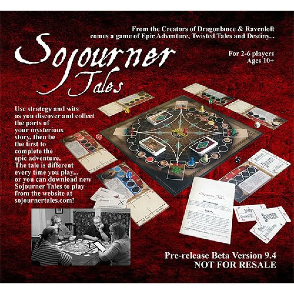 Sojourner Tales