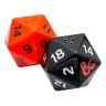 Salz- und Pfefferstreuer Dungeons and Dragons - 3D-Würfel