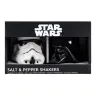 Star Wars Salt and Pepper Shakers - Darth Vader and Stormtrooper