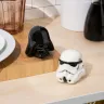 Star Wars Salt and Pepper Shakers - Darth Vader and Stormtrooper