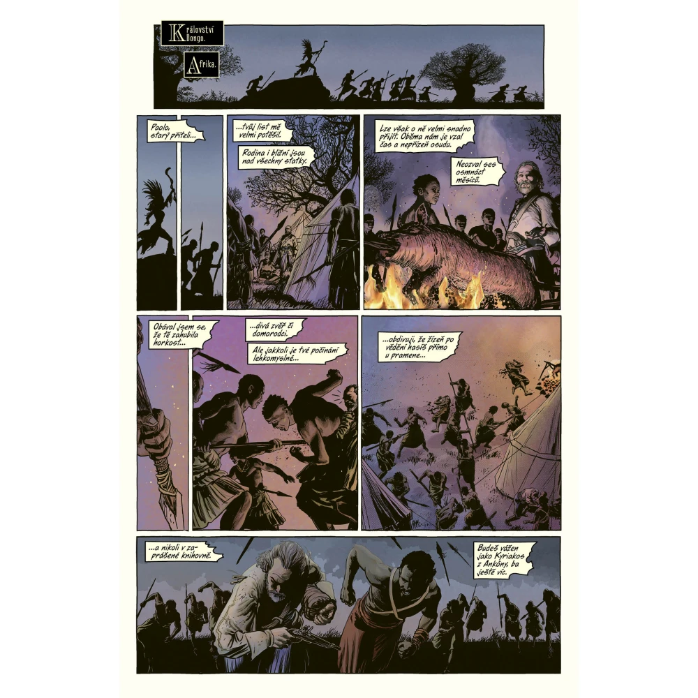 Solomon Kane 1: Hadí prsten