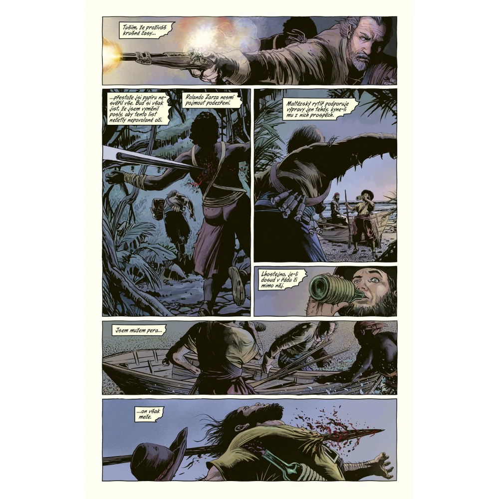 Solomon Kane 1: Hadí prsten