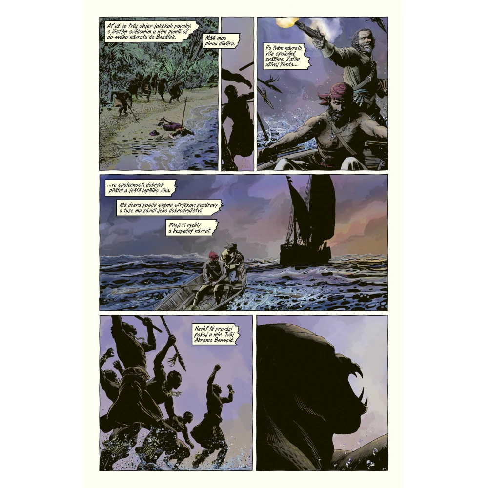 Solomon Kane 1: Hadí prsten