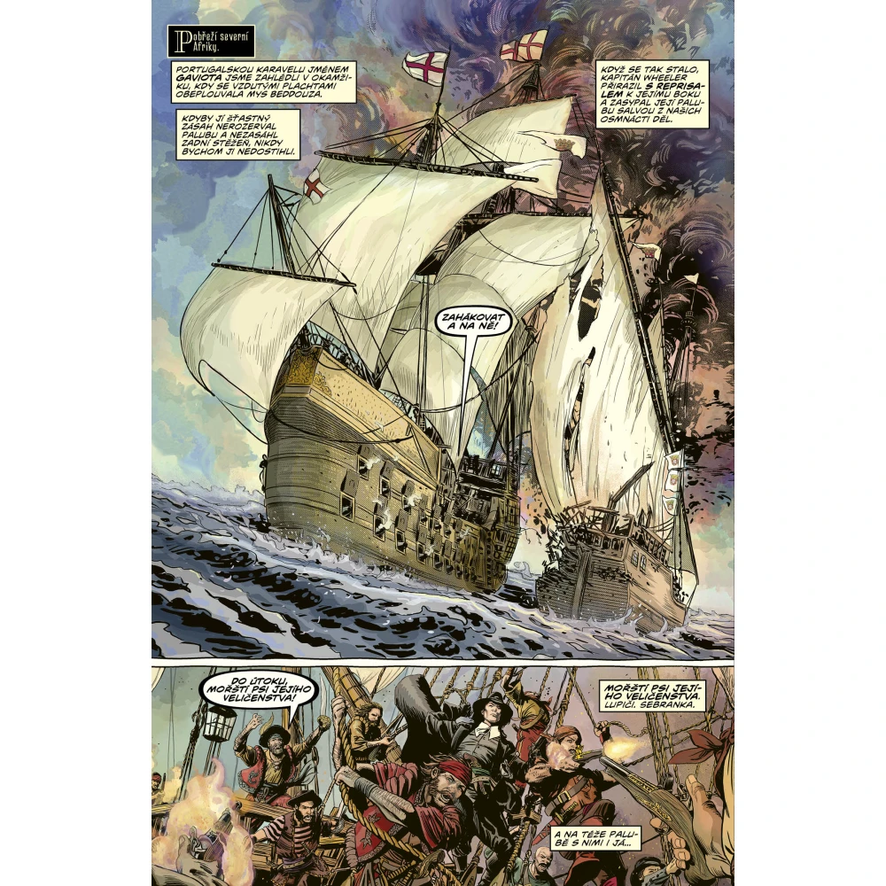 Solomon Kane 1: Hadí prsten