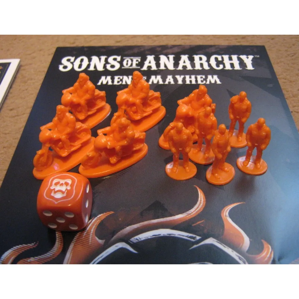 Sons of Anarchy: Men of Mayhem - Grim Bastards Club Expansion