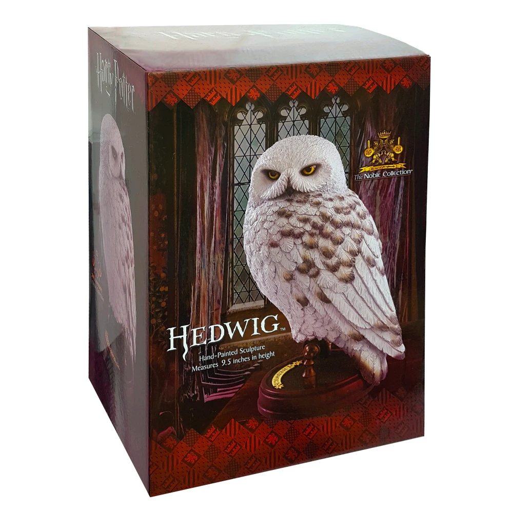 Soška Harry Potter - Sova Hedviga