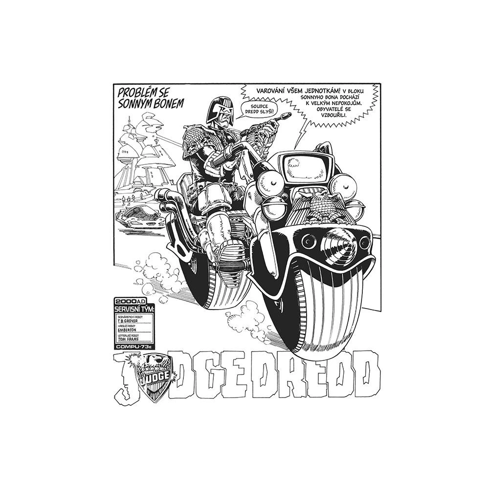 Soudce Dredd 4