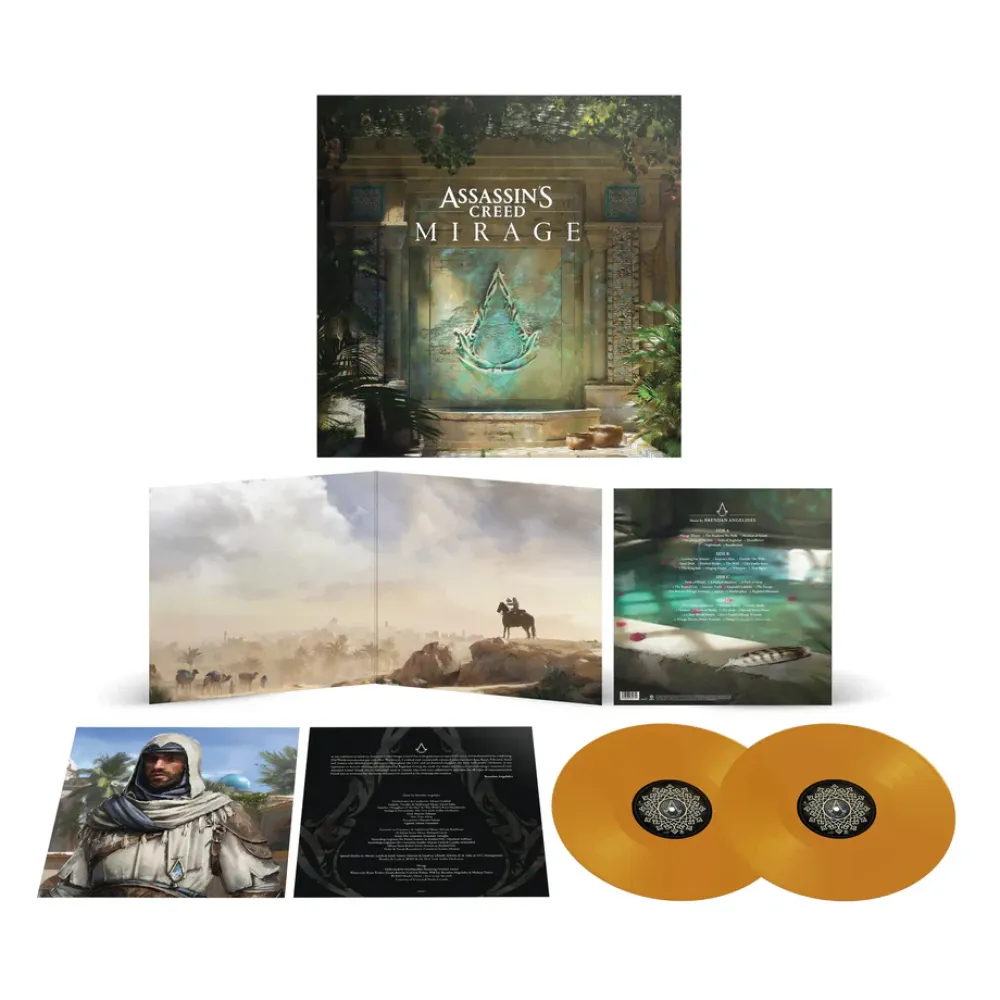 Assassin's Creed Mirage Soundtrack (2 LP)