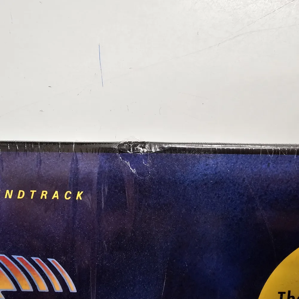 Soundtrack Back to the Future (LP) - poškozený obal