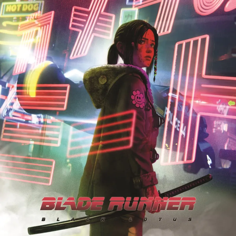 Blade Runner: Black Lotus Soundtrack, Green (LP)