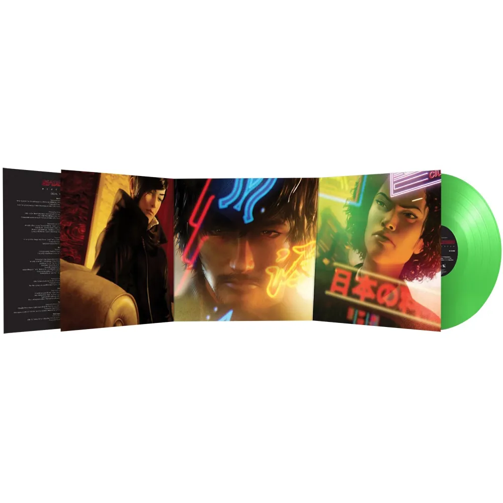 Blade Runner: Black Lotus Soundtrack, Green (LP)