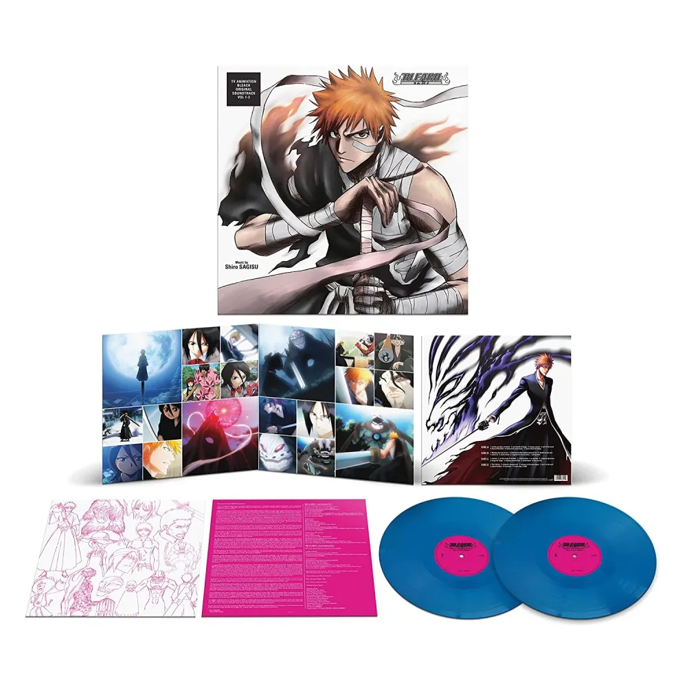 Bleach Soundtrack (2 LP)