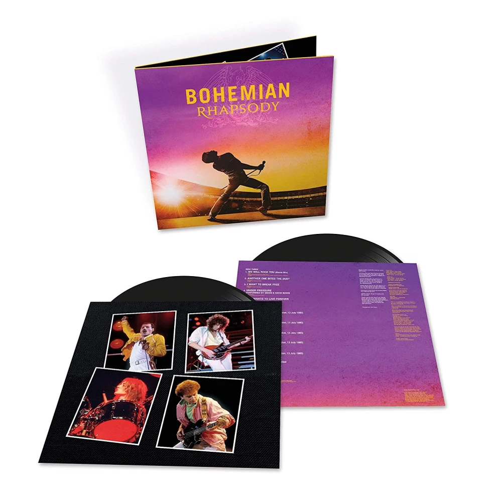 Bohemian Rhapsody Soundtrack (2 LP)