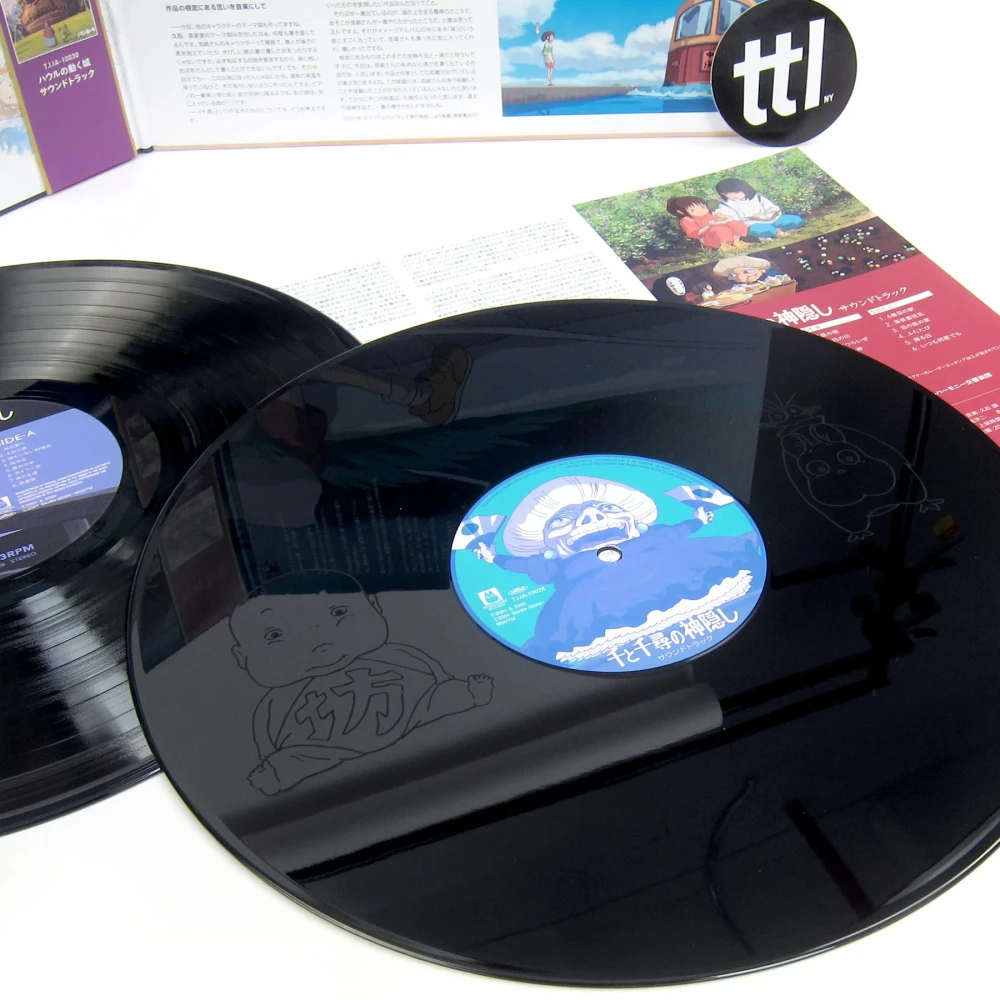 Spirited Away Soundtrack (2 LP)