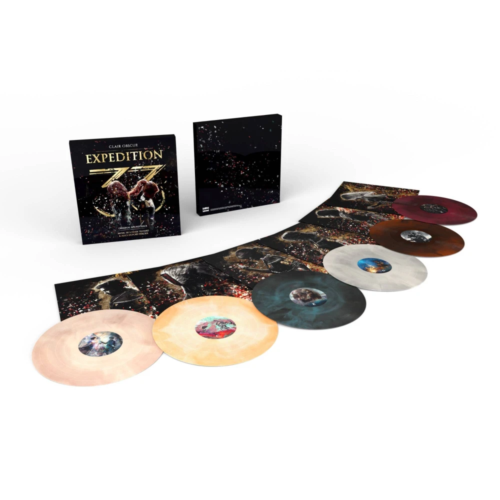 Soundtrack Clair Obscur: Expedition 33 auf 6 x LP (Box Set)