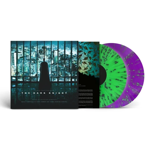 The Dark Knight Soundtrack - Hans Zimmer & James Newton Howard (2LP)