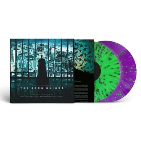 Soundtrack The Dark Knight - Hans Zimmer & James Newton Howard (2LP)