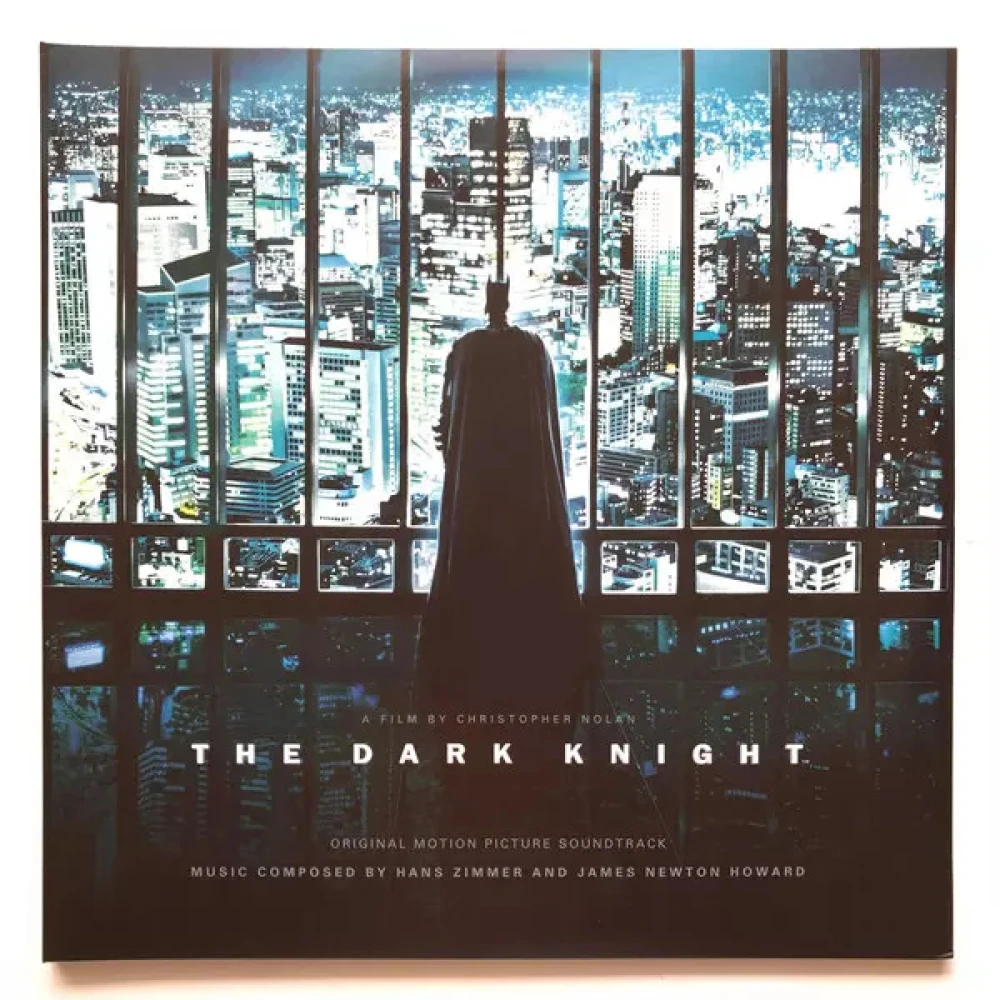 Soundtrack The Dark Knight - Hans Zimmer & James Newton Howard (2LP)