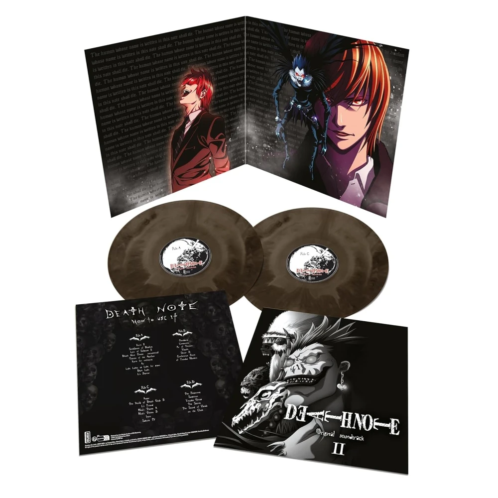 Soundtrack Death Note Vol. 2 (2 LP)