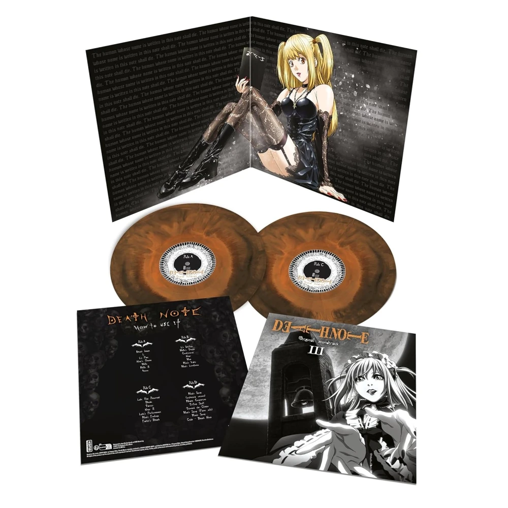 Soundtrack Death Note Vol. 3 (2 LP)