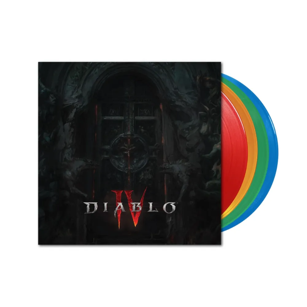 Diablo IV Soundtrack (4 LP)